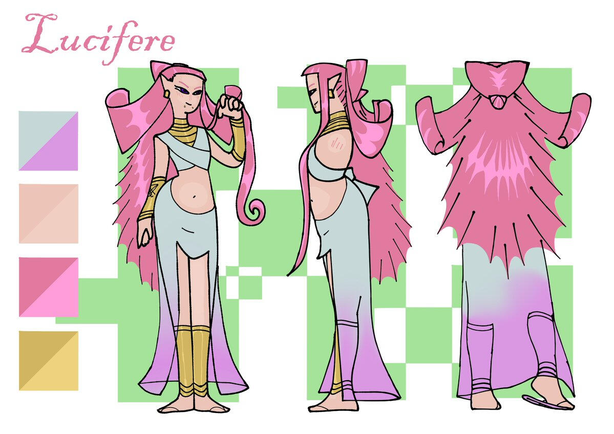 Final Character Design Sheet