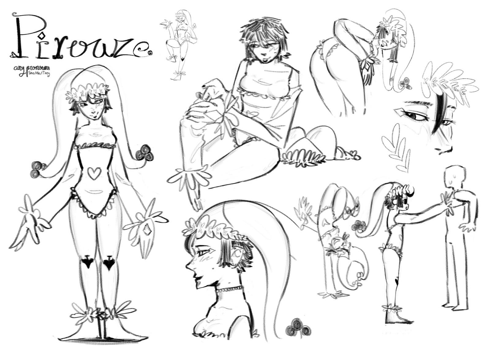 Pirouze /Jester Character