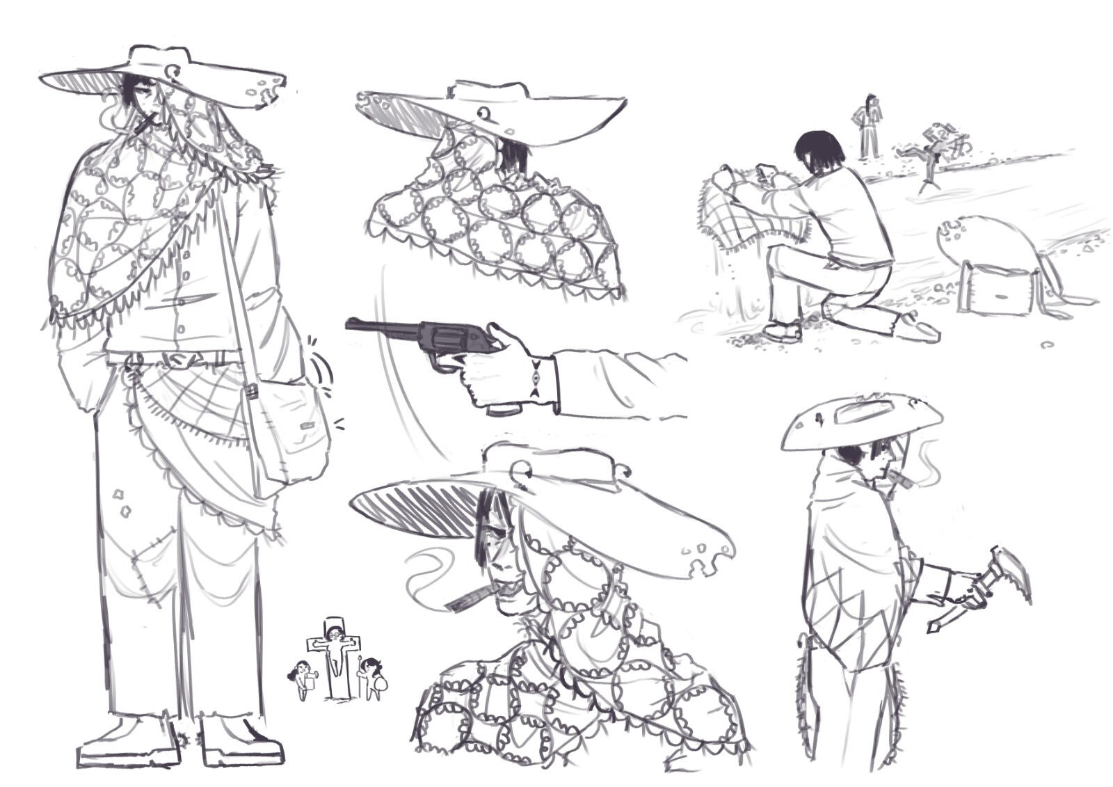 Jack /Cowboy Character.