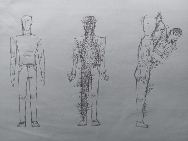 Horror Concept.