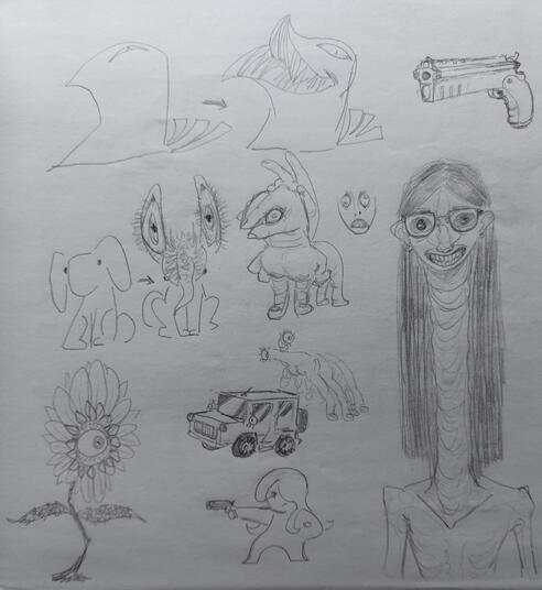 Horror concepts.