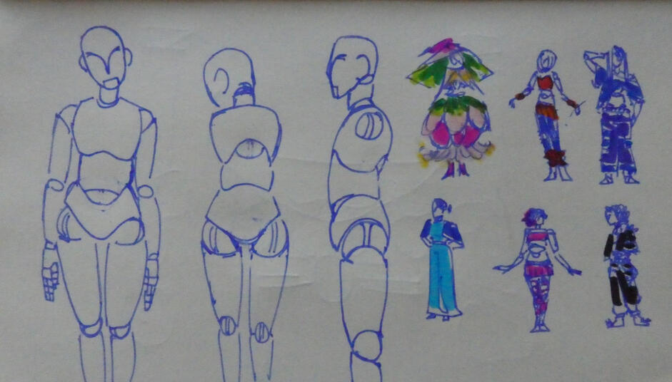 Experimental Character Design #4