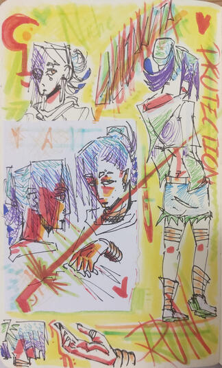 Experimental Character Design #1